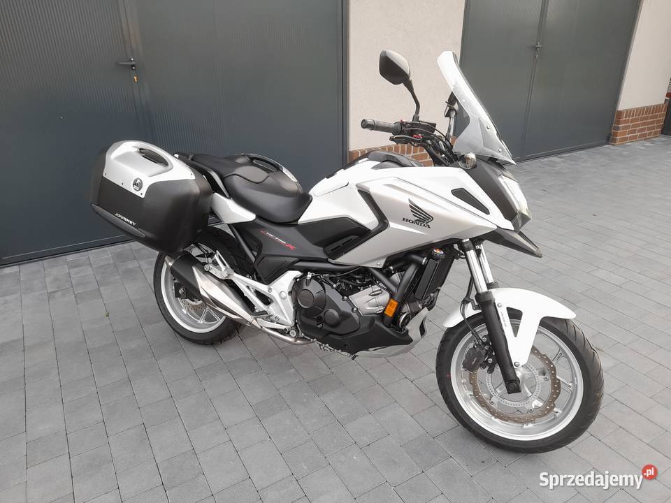 Honda NC750X lift manual POLSKI SALON bezwypadkowy wielkopolskie Rychwał