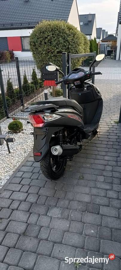 Sprzedam skuter Barton Falcon 50 Kiełczów