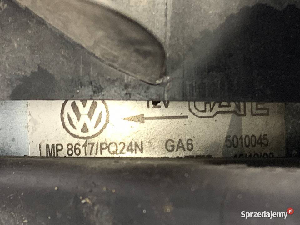 WENTYLATOR CHŁODNICY SKODA ROOMSTER 12 70 0615