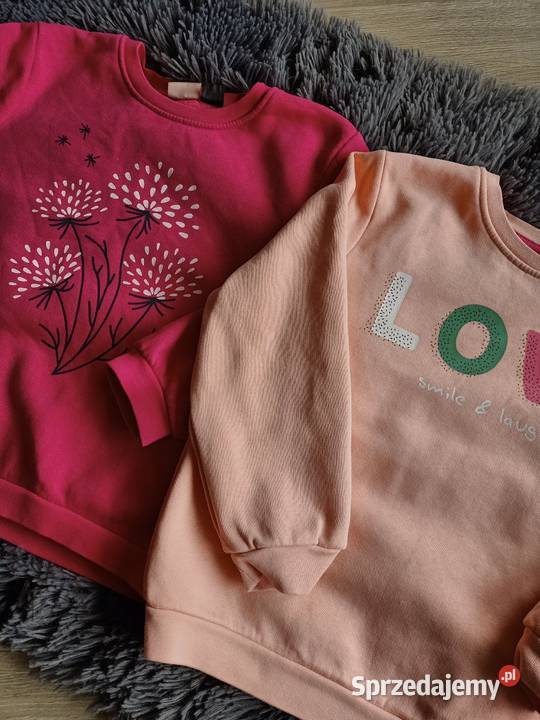 Bluza 110116 różowamorelowa komplet Płock sprzedam