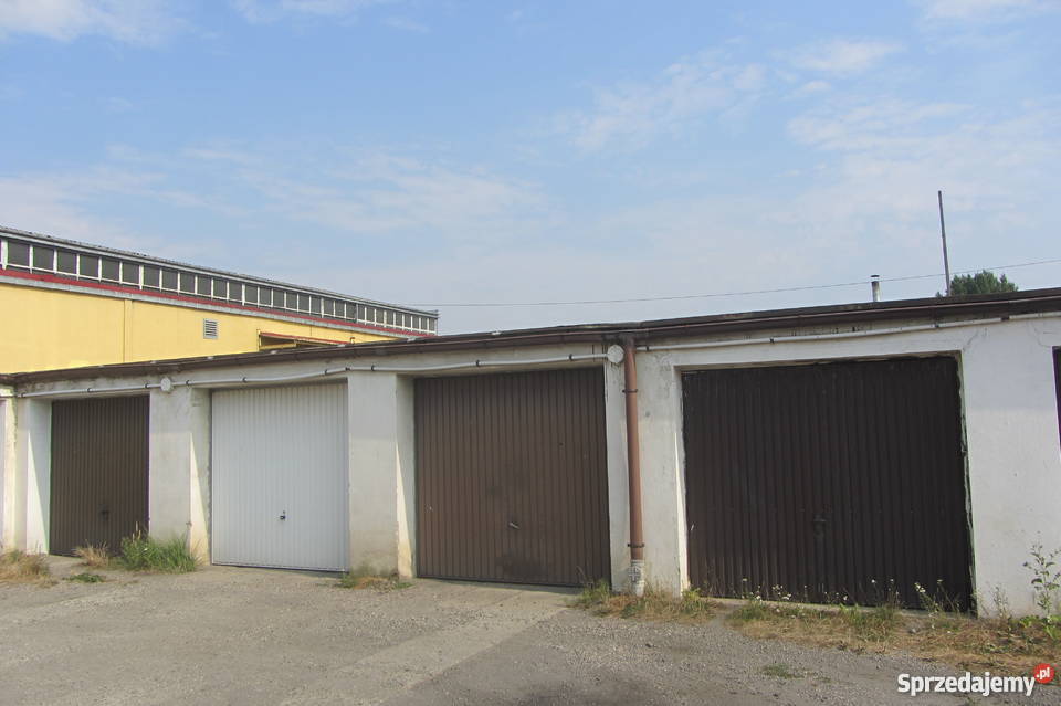 Sprzedam garaż w Dzierżoniowie Dzierżoniów