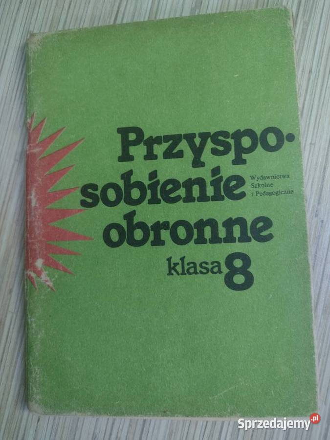 Przysposobienie obronne klasa8 podkarpackie Czarna