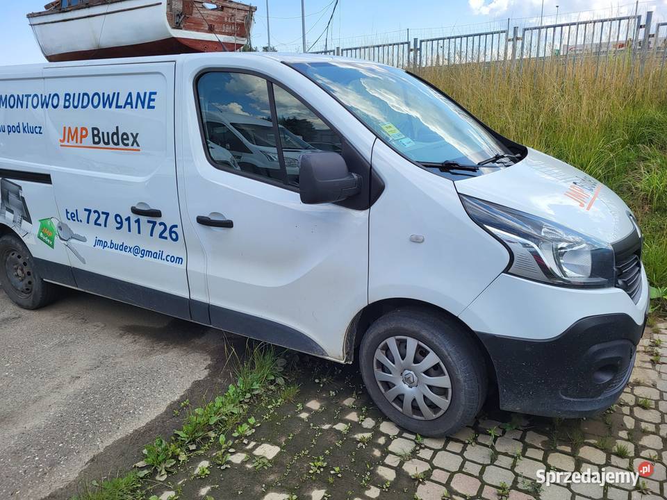 Syndyk sprzeda Renault Trafic Gdynia