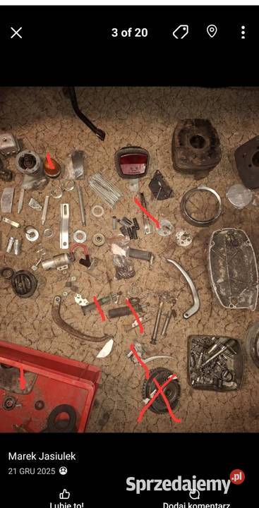 Części Jawa Cezet 350 i 175 Ruda Śląska
