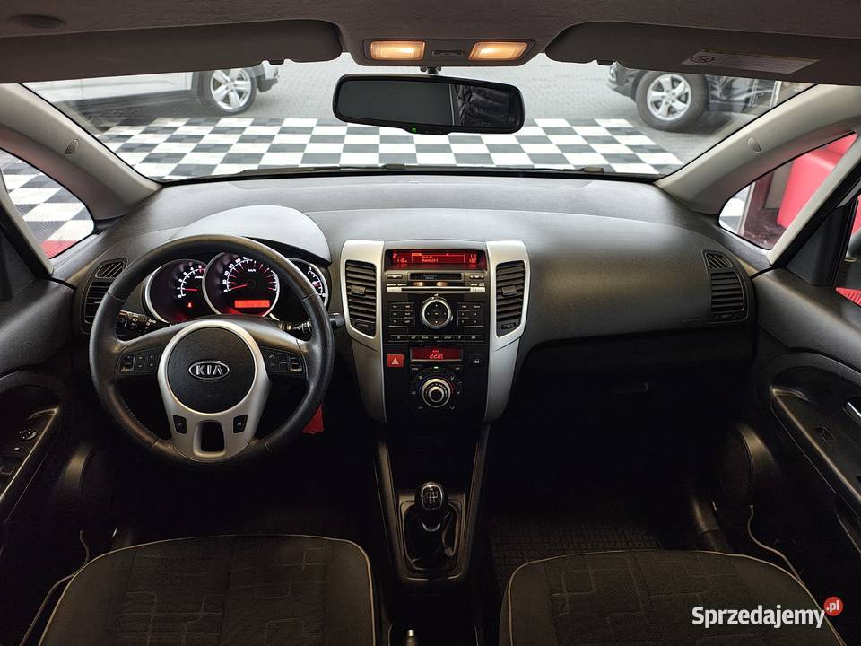 Kia Venga 95000 Zadbane 2010R 14DIESEL ASR (kontrola trakcji) Zarszyn sprzedam