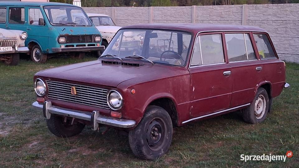Łada 2102 1974r manualna Pionki