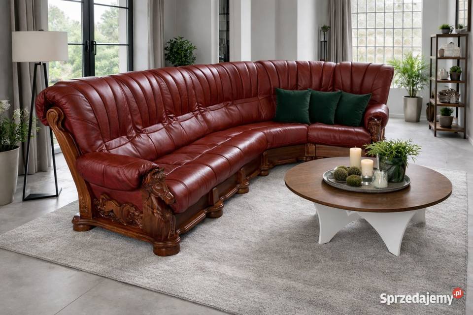 Elegancki narożnik Mustang 3x1 duży wybór Pozostałe śląskie Piasek