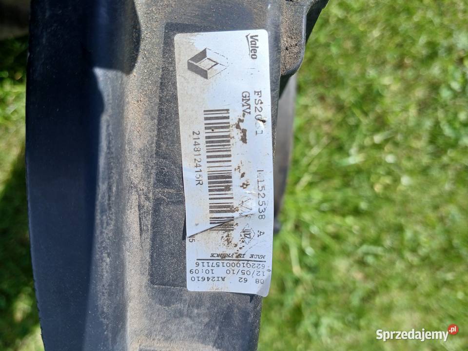 Renault Scenic Megane III wentylator chłodnicy Hajnówka