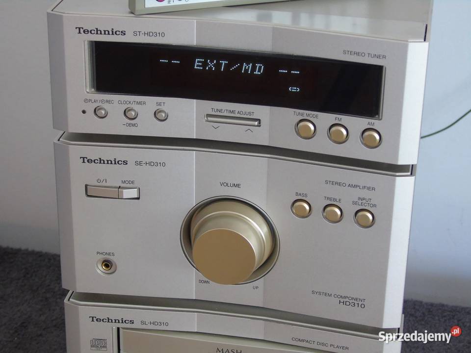 Wieża Technics SEHD310 pilot sprawna WYSYŁKA sprzedam
