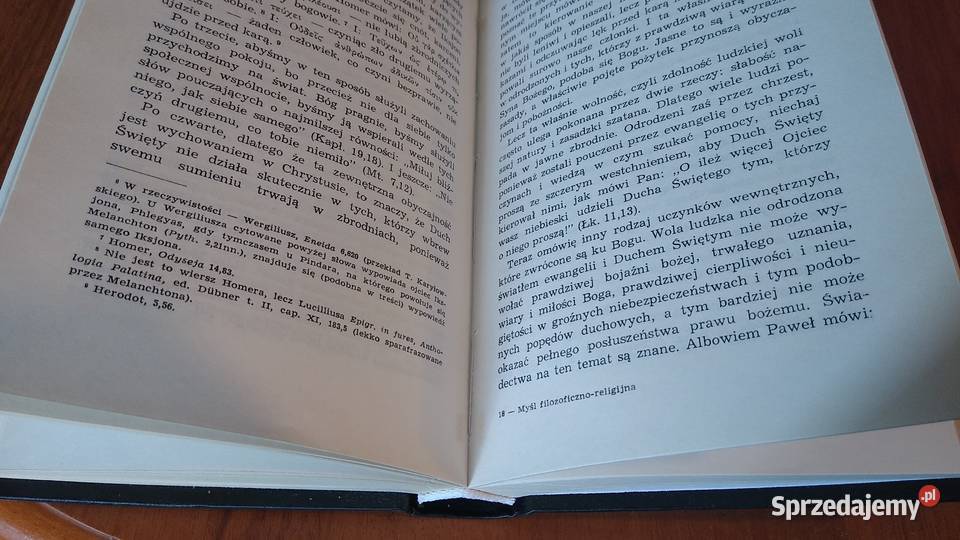 Myśl filozoficznoreligijna reformacji XVI wieku Gdańsk sprzedam