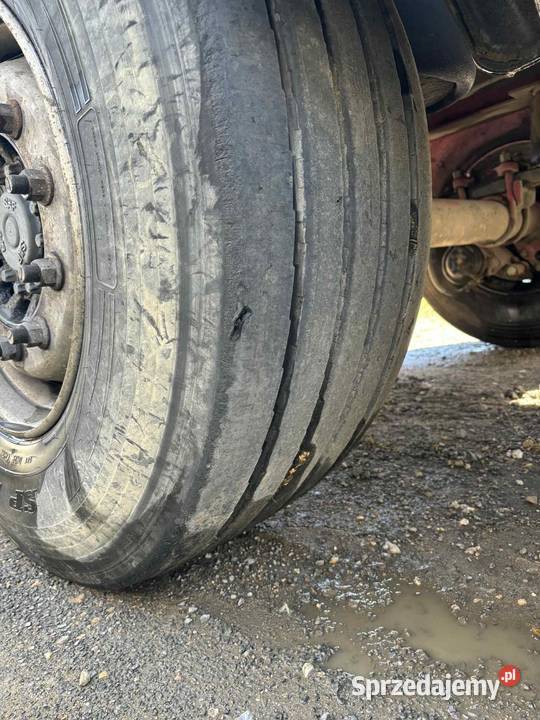 Scania naczepa zestaw pełny VAT Kusięta sprzedam