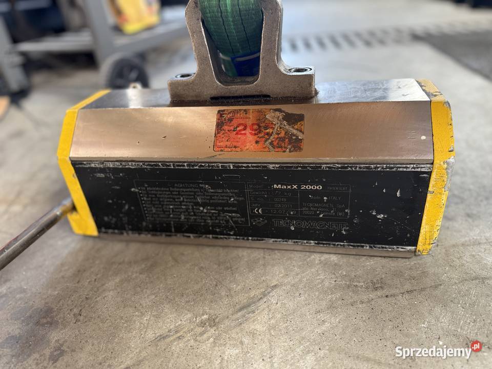 Chwytak magnetyczny 1000 Tarnowskie Góry