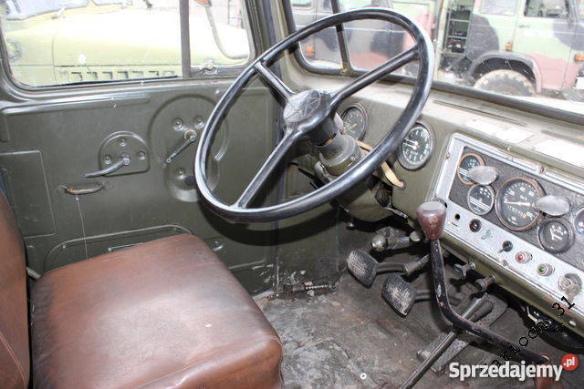 URAL 375 z zabudową 87r z Wojska 16000 netto TDM Kopana
