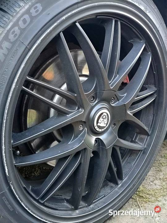 Komplet kół jaguar 20 5x108 dwa komplety opon Koła Oleśnica