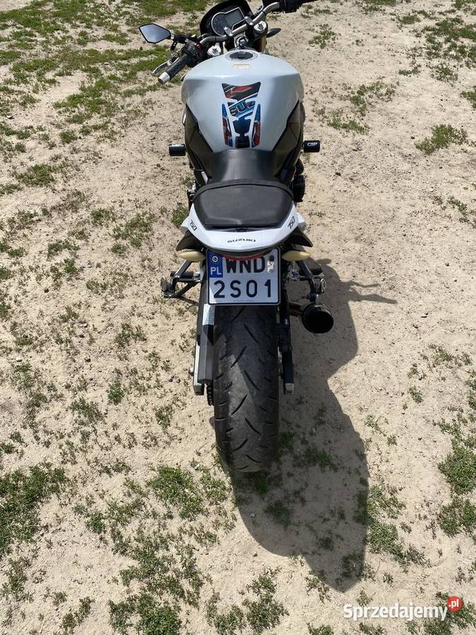 Suzuki GSR 750 2015R 20 przebiegu mazowieckie