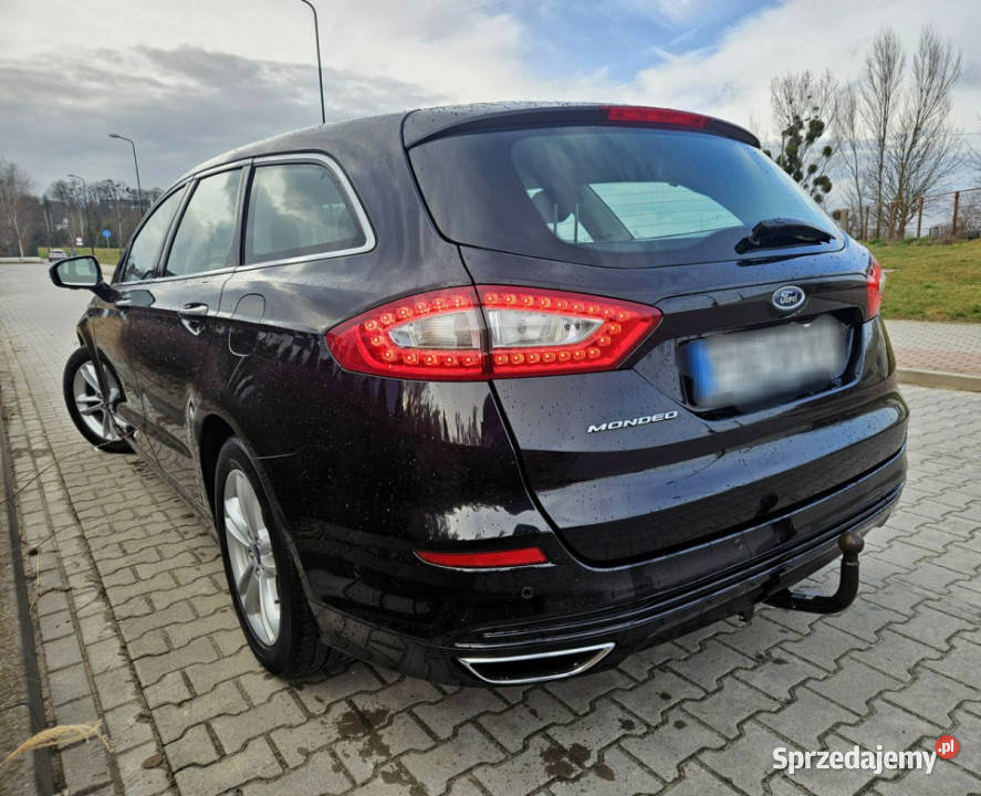 Ford Mondeo 20Tdci 180 Manual ZadbanyRata750 Mk5 podgrzewane fotele Mondeo Śrem sprzedam