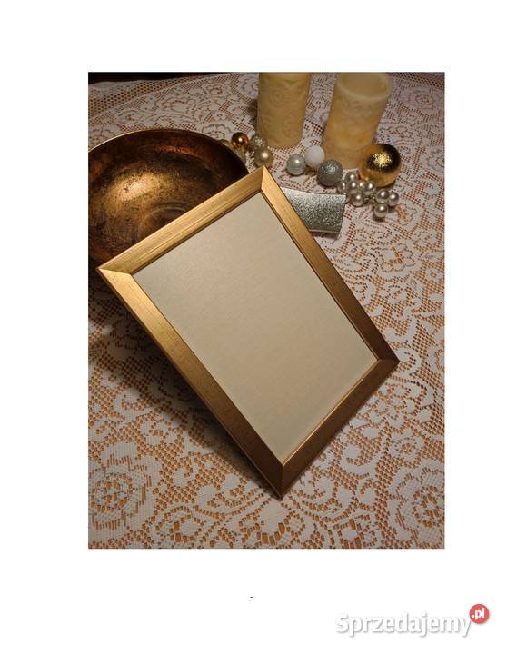 rama na zdjęcia złocona pozłacana elegancka Kielce