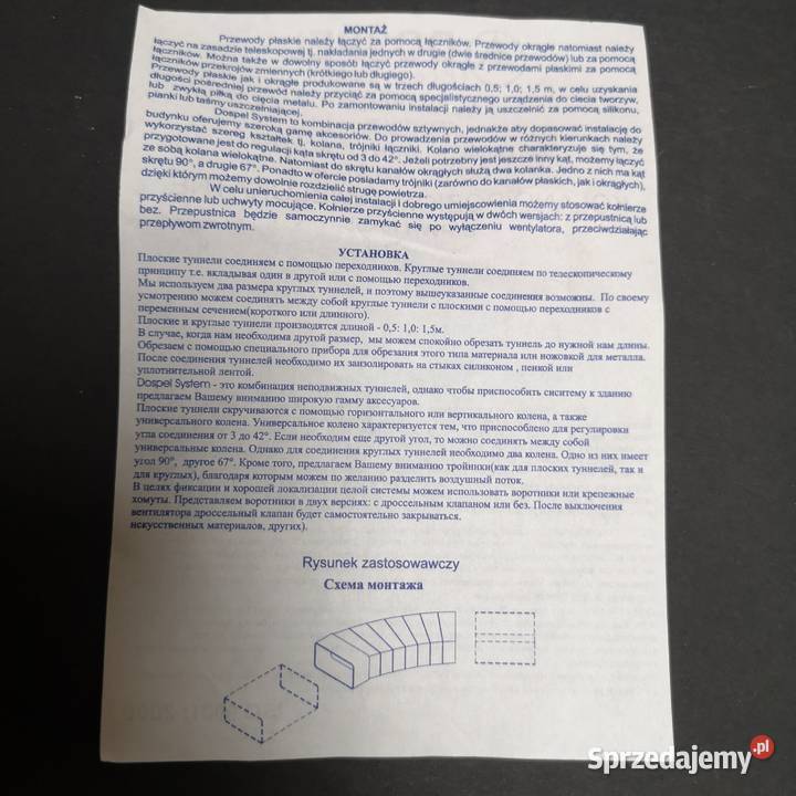 DOSPEL Kolano poziome wielokątne DPW 110x55 Głogów