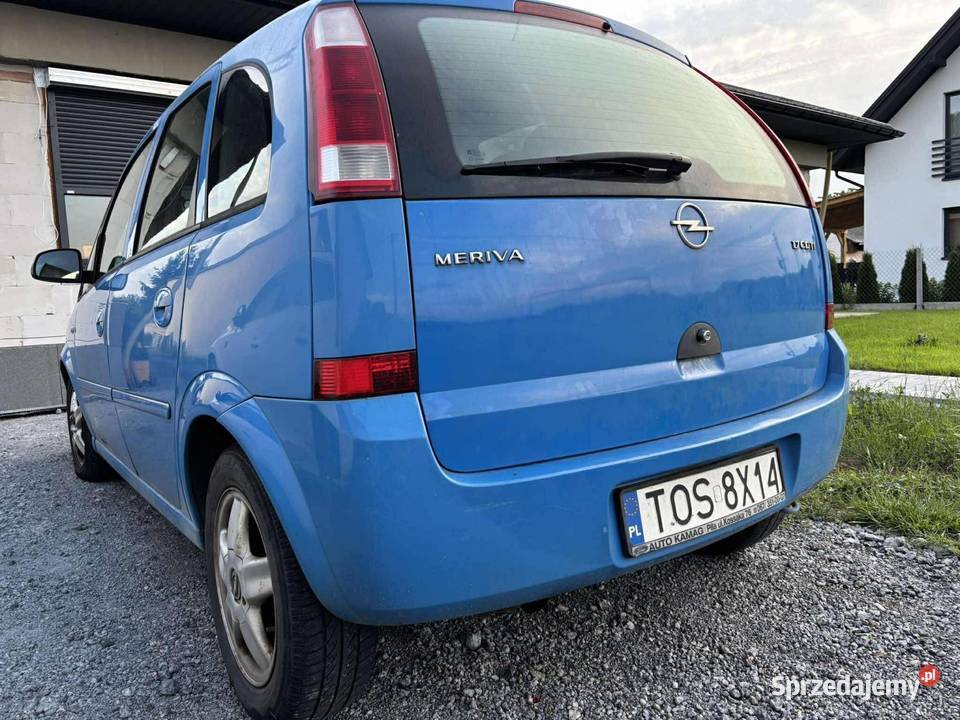 Opel Meriva 17 CDTI Nietulisko Małe