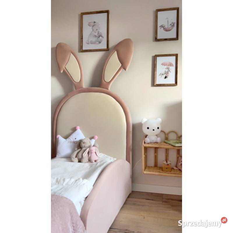 krolik łozko dzieciece na wymiar Płock