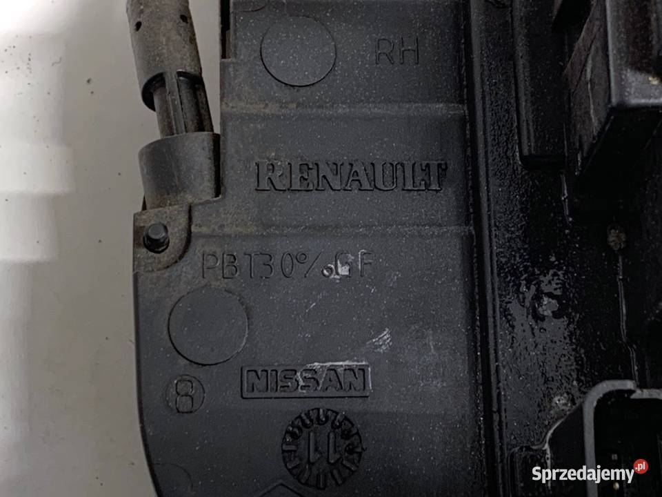 ZAMEK DRZWI PRAWY PRZÓD RENAULT MEGANE III Kombi osobowe