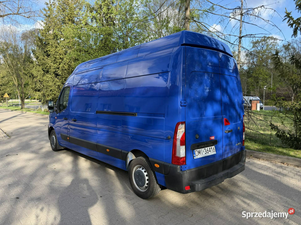 Renault Master Master 23150 długi 2 x Wysoki 56145km dolnośląskie Syców