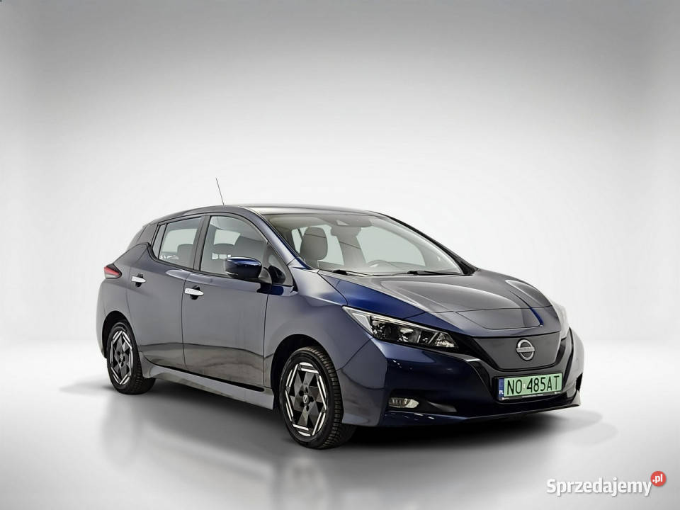 Nissan Leaf 40kWh Acenta Z Polskiego Salonu 4/5 mazowieckie Warszawa sprzedam