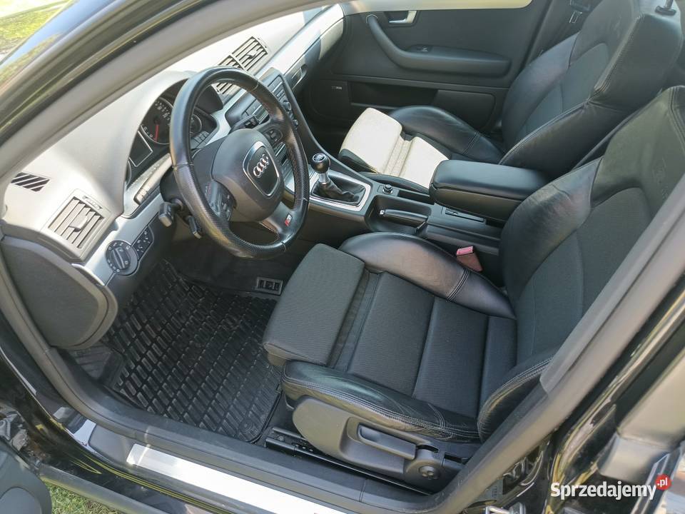 Audi A4 B7 SLine 20 TDI 140 piękna sztuka Xenon Zamość sprzedam