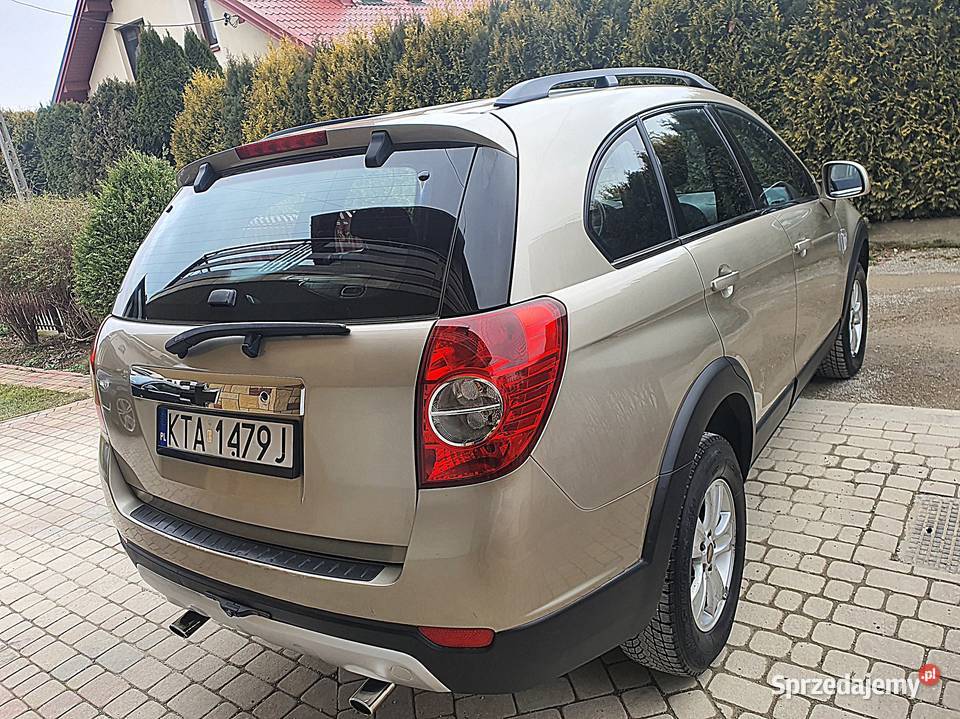CHEVRPLET CAPTIVA 2008 DIESEL Zarejestrowany w Polsce małopolskie
