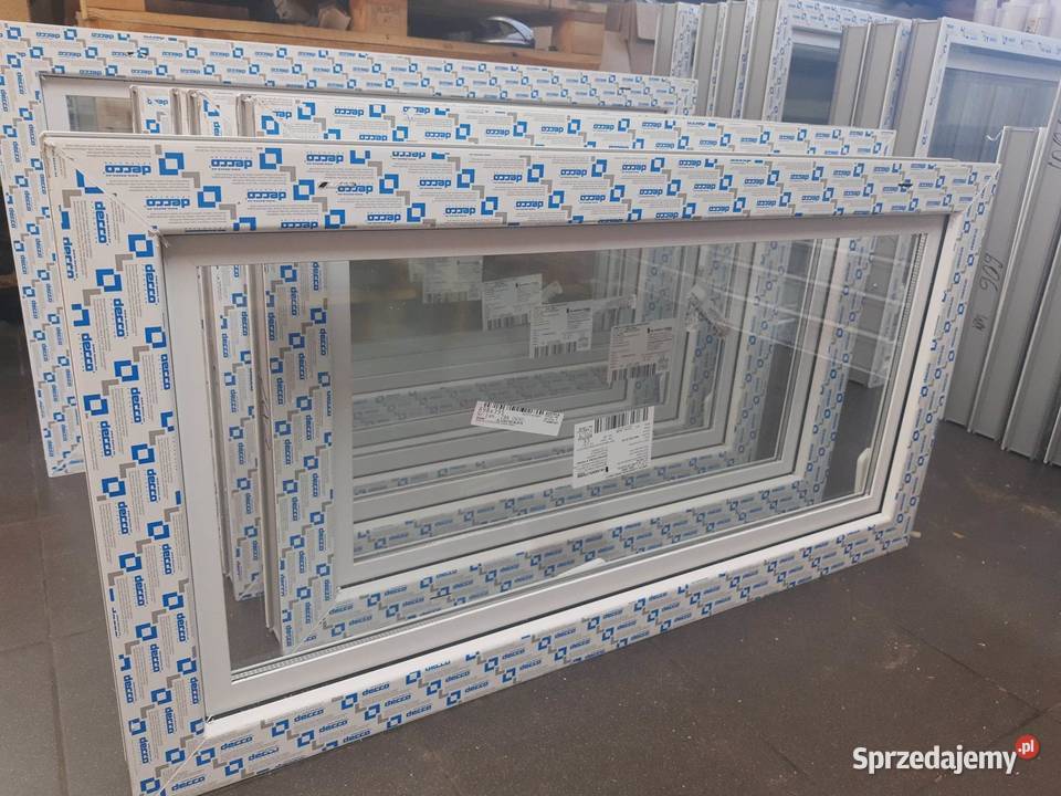 Okna PCV okna technicznena wymiaruchylneszyba