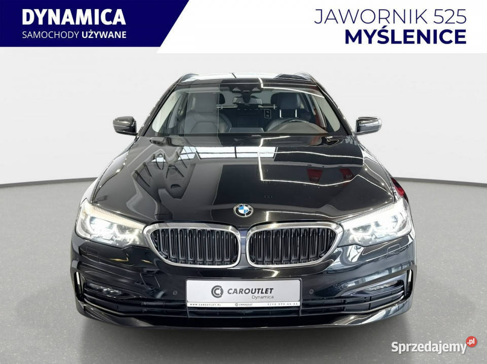 BMW 518 d Touring Advantage 150 automat 20182019 Myślenice