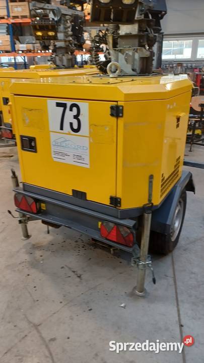 Maszt Oświetleniowy H5 Atlas Copco Jelcz-Laskowice