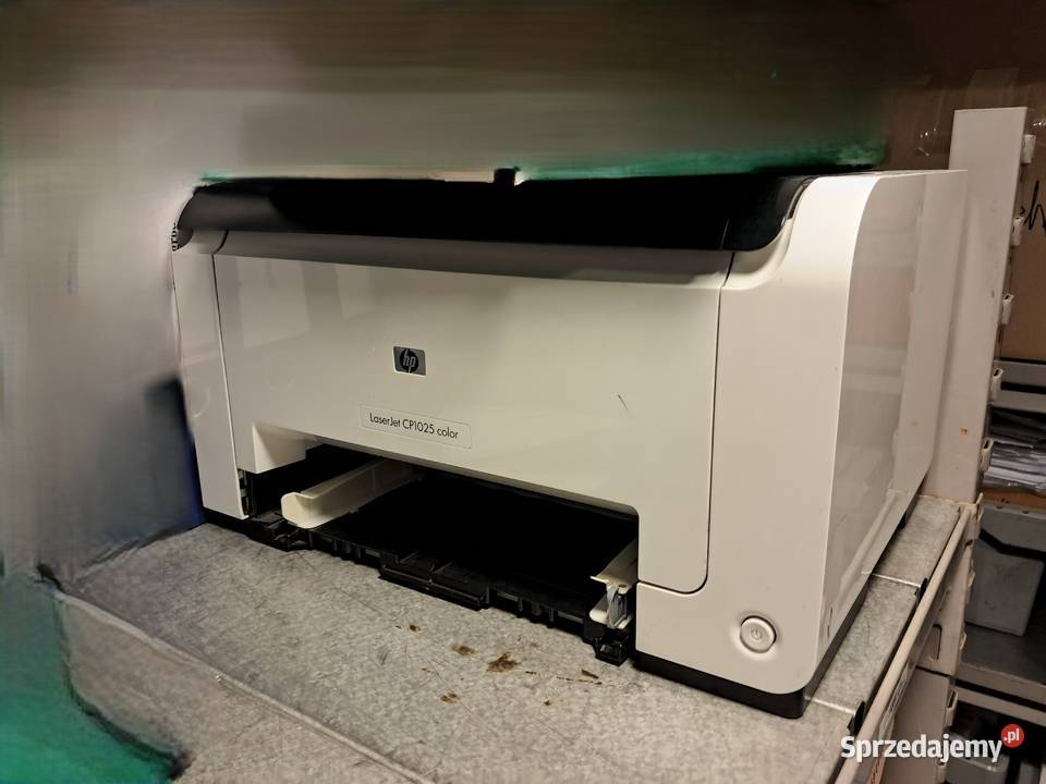 Syndyk sprzeda Drukarkę HP Laser Jet CP1025 Wejherowo