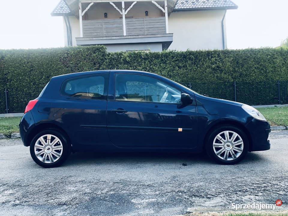 Renault Clio III 12 16V 75 B GAZ SEKWENCYJNY 251326km sprzedam