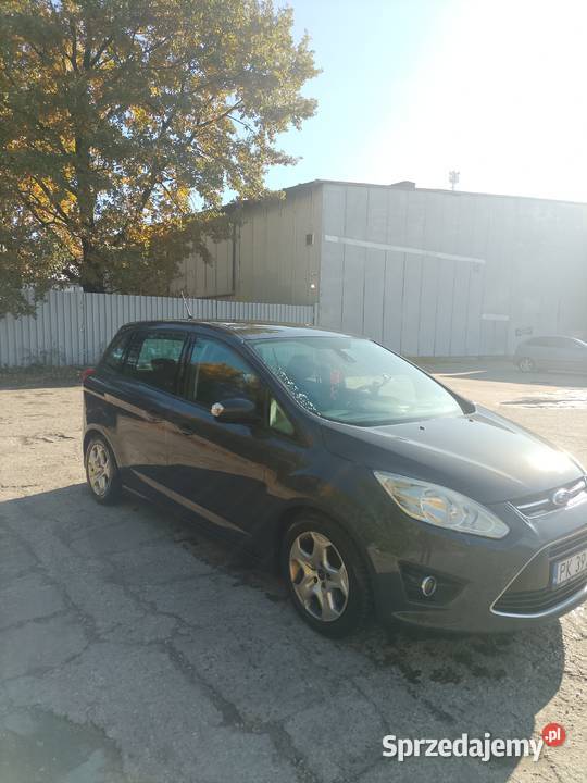 sprzedam ford grand c 5 osob wspomaganie kierownicy Kalisz