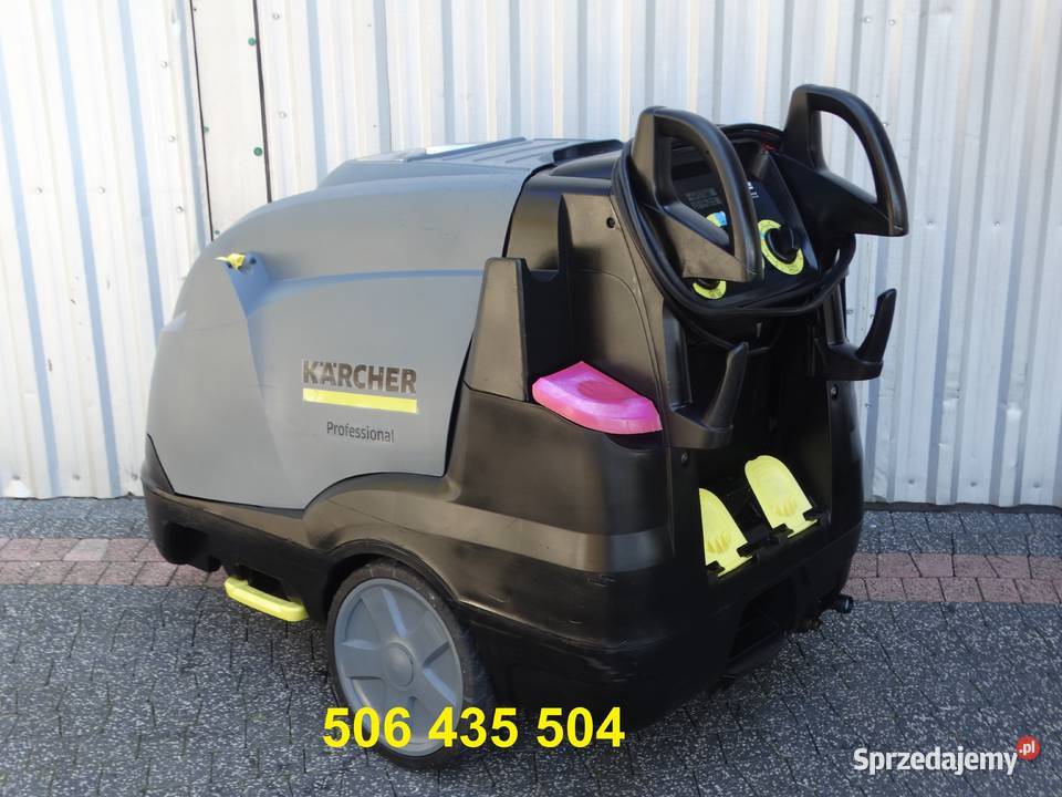 Myjka Ciśnieniowa Karcher HDS 818 4 M gorąca Myjki ciśnieniowe mazowieckie
