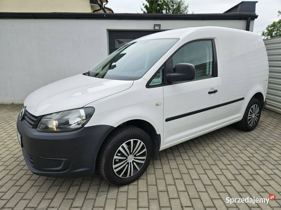 Citroen Berlingo VW Caddy 16 TDI 102 automat DSG Rok produkcji 2019 Gdynia