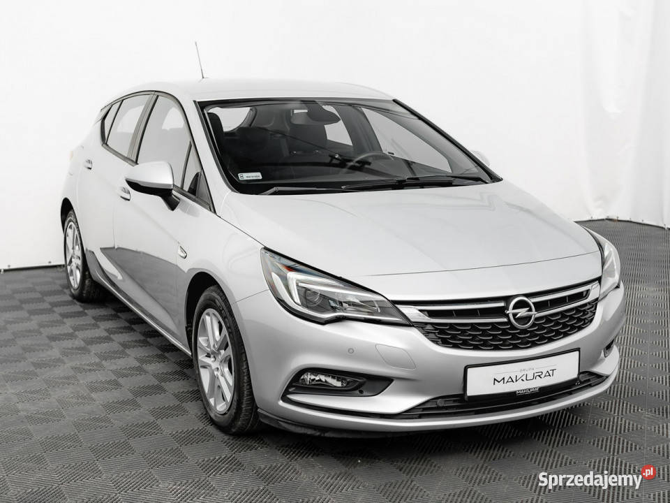 Opel Astra GD6J56414 T Enjoy 2 stref klima Zarejestrowany w Polsce Pępowo