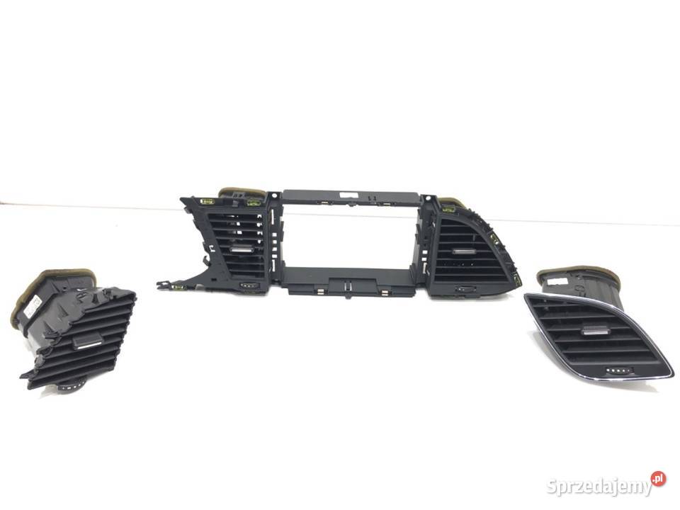 KRATKI NAWIEWU PRZÓD KOMPLET SEAT LEON III Kratki nawiewu