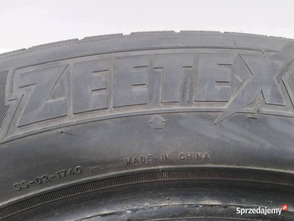 2x OPONA ZIMOWA ZEETEX WH1000 21560R17 2321 734