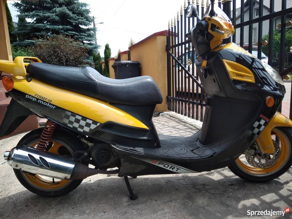 Skuter futong 5080 akryl Piotrków Trybunalski