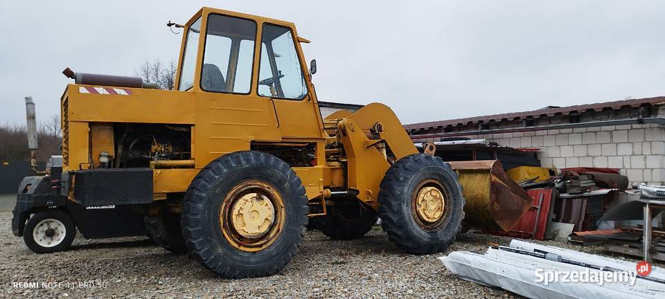 Fadroma Ładowarka kołowa L200 Stalowa Wola Wola Kuraszowa