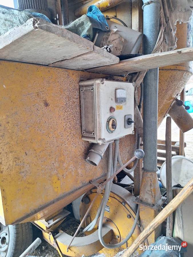 Śrutownik mieszalnik do zboża SKJOLD 75 kw Opole