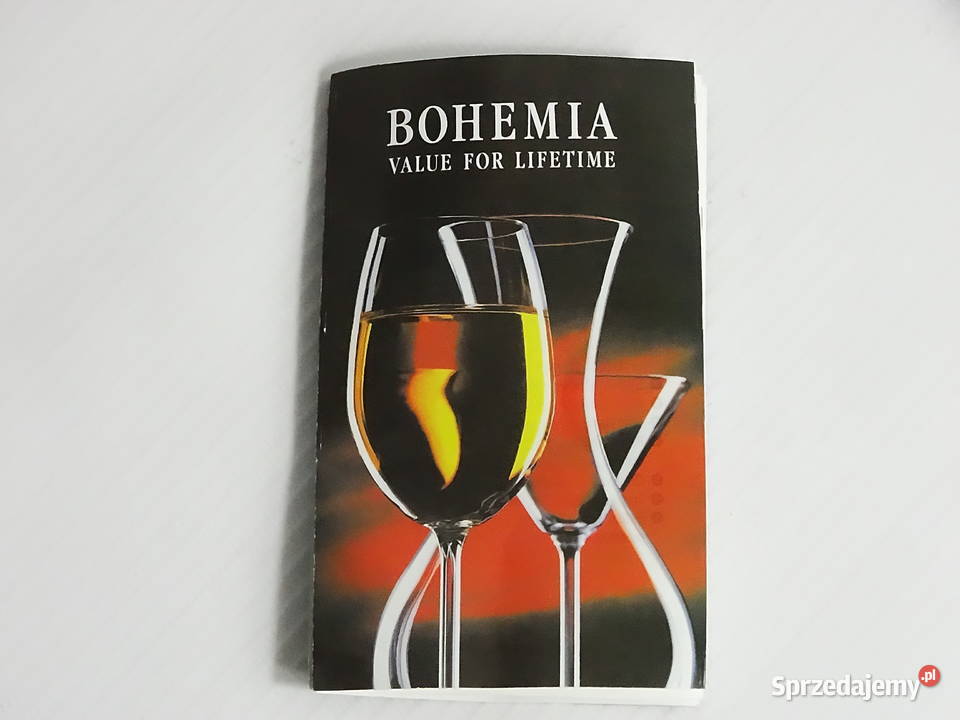 Bohemia Crystal Waza dekoracyjna flakon 23 Happy lubelskie Biłgoraj sprzedam