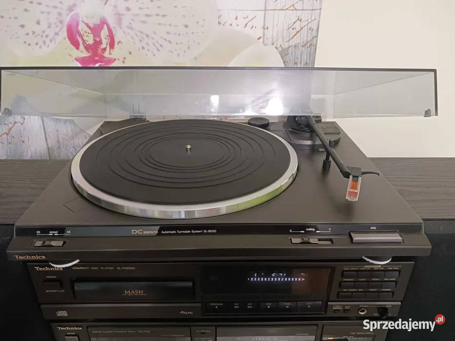 Wieża TECHNICS Komplet Vintage Audio GRAMOFON CD Opole