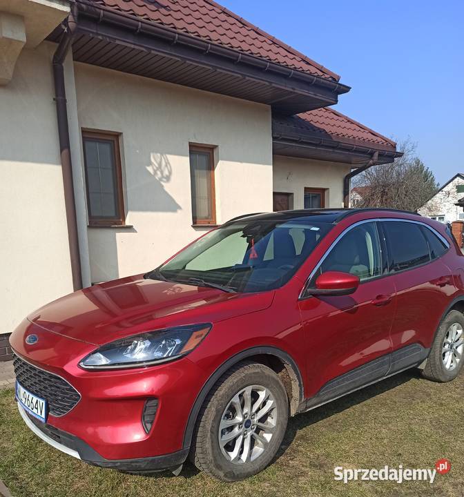 Ford Escape 15 44 Ford mazowieckie Nieporęt