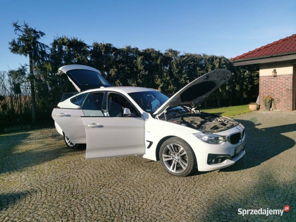 BMW 3GT 328i xDrive Sport Line 1 właściciel 1997cm3 Poznań