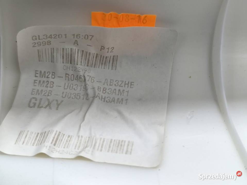 OSŁONA SŁUPKA PRAWY PRZÓD FORD GALAXY MK4 16R