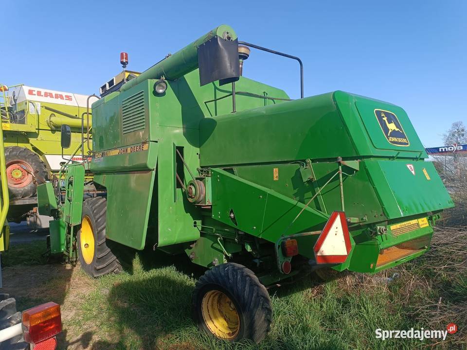John Deere 1042 Zbożowe Chełm sprzedam