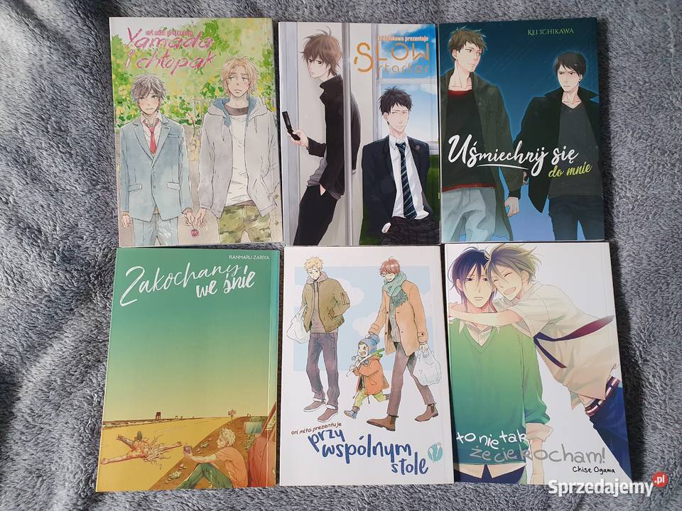 Kolekcja Kushi Dango zestaw 6 tomów MANGA